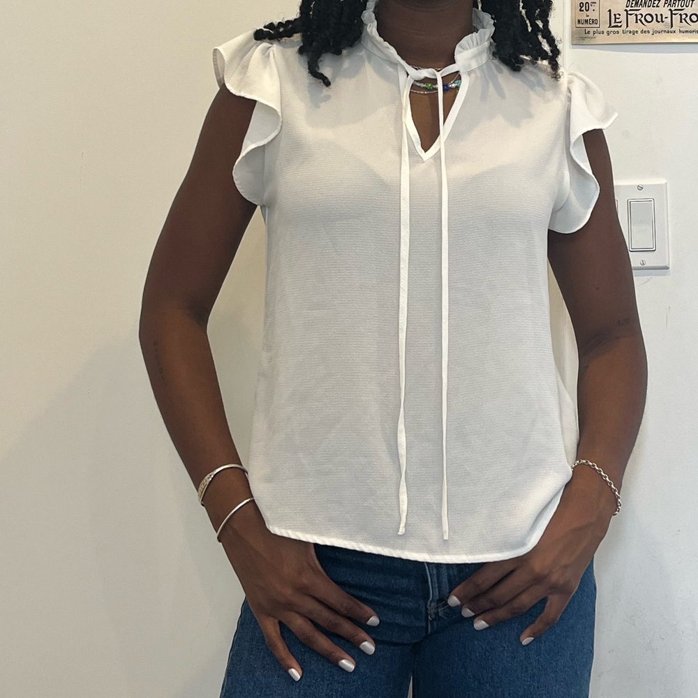 White blouse